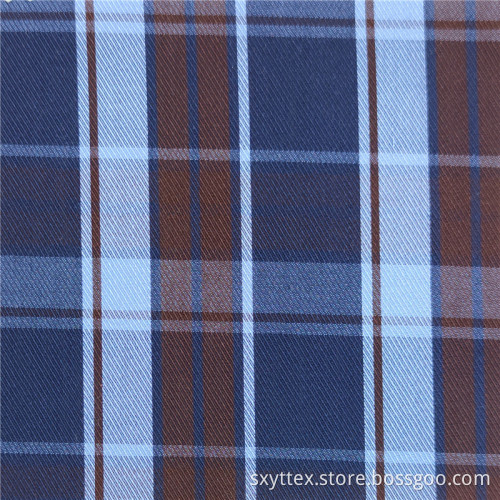 Cotton Yarn Dyed Christmas Plaid Fabric